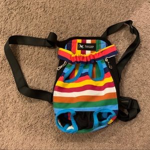 Pets carrier backpack